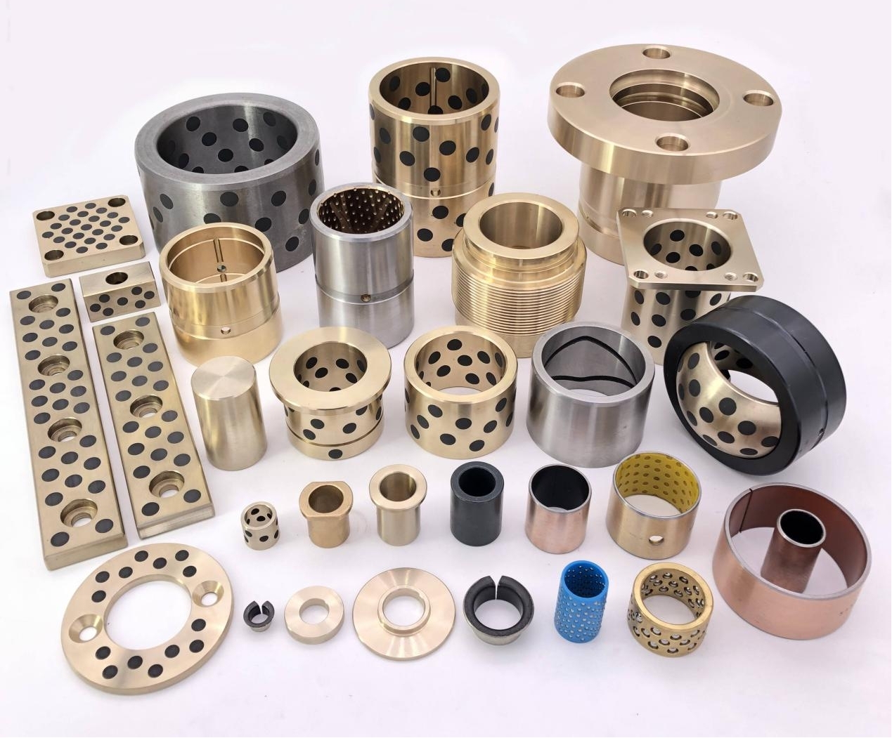 Applications et considérations de sélection des clés des roulements d'auto-lubrification dans les machines hydrauliques
