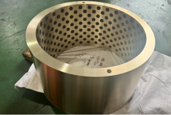 Propriétés tribologiques des roulements autolubrifiants ZRHH