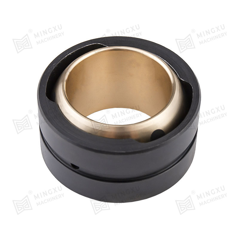 Roulement sphérique autolubrifiant incrusté solide à base de bronze MXB-JDBS